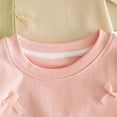 thumbnail image 6 of ATOGUTA Girls T Shirts Short Sleeve Loose Cute Summer T Shirt Trendy Baggy Tops Pink, Size 1T-10, 6 of 6