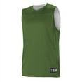 thumbnail image 3 of Alleson Athletic A105BA Adult NBA Blank Reversible Game Jersey - Navy White, 3 of 7