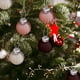 thumbnail image 1 of Fiudx Juego de Bolas Navideñas para Árbol de Navidad, Bolas Decorativas Flocadas, Adornos Colgantes Redondos, Material Duradero, Uso Interior y Exterior, Decoración Festiva, Fácil de Colgar, Juego Co, 1 of 7