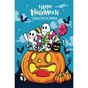 Happy Halloween Coloring Book for Toddlers : My first Collection of Fun, Original and Unique Halloween Coloring - Spooky Halloween Coloring Book for Kids Age 3 and up
