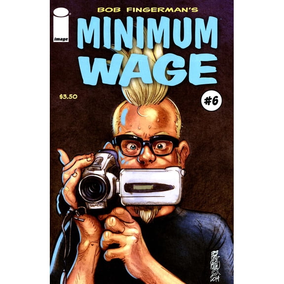 Minimum Wage (2nd Series) #6 VF ; Image Comic Book