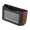 thumbnail image 3 of Caja de basura para coche, accesorios interiores, colgante, a prueba de fugas, Universal, grande, portátil, impermeable, plegable, para un tiempo más Estilo B, 3 of 8