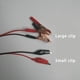 thumbnail image 2 of sweethay Cable adaptador Clip batería de almacenamiento 12V a 5V interfaz de línea de carga suave fácil de usar fuente de alimentación de Accesorios para motos, 2 of 6