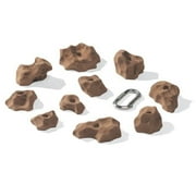 Nicros HHT Moonbeam Brown Polyester Resin Handholds