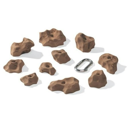 Nicros HHT Moonbeam Brown Polyester Resin Handholds
