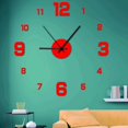 thumbnail image 4 of Reloj colgante de cuarzo con puntero grande nórdico americano simple para sala de estar, modelo personalizado y creativo moderno, 4 of 6