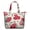 Tropical, variant on Weekender Bag with Golden Pineapple Exotic Tropical Prints Large Capacity Travel Tote Bag Lightweight with Adjustable Strap Multiple Pockets for Daily Use