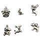 thumbnail image 4 of encantos para gatos a granel Paquete de 35 Colgantes de Plata para Perros Y para Joyería, Manualidades, Tarjetas, Vintage, Gargantilla, Collar, de Joye, 4 of 9