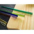 thumbnail image 3 of 1pcs Pyrex Glass Straw Colored Straw High Borosilicate Glass Straw, 3 of 7