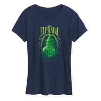 Wicked - Elphaba Wicked Witch Of The West - Women's Short Sleeve Graphic T-Shirt