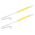 thumbnail image 4 of Slide Whistle, Musical Instrument Educational 2Pcs Non Break Metal Sliding Flute Food Grade Material  For Oral Muscle Training, 4 of 8