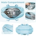 thumbnail image 5 of Tote Bag for Women with Multi-Pocket, Kabaqoo Crossbody Work Bag for Casual Dating College, 5 of 8