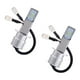 thumbnail image 5 of Bombilla de LED de 2 Piezas Alto Bajo 35W 4000LM 8000K Sunnimix Faros LED para automóviles, 5 of 6