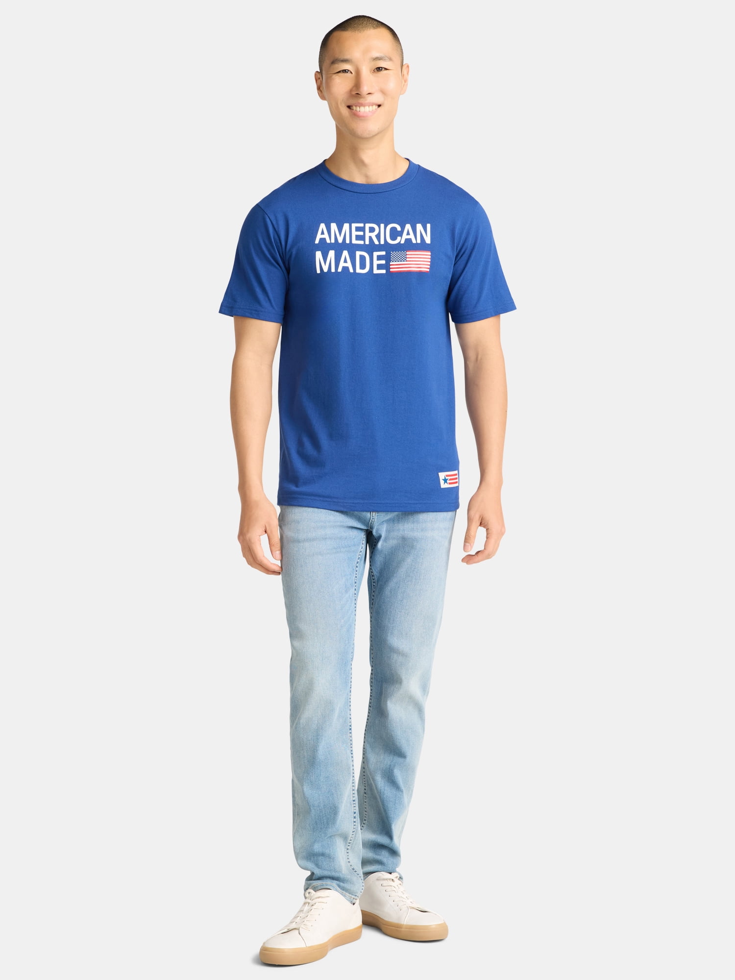 American Giant American Made Unisex Tee Shirt, Men's Sizes XS-3XL