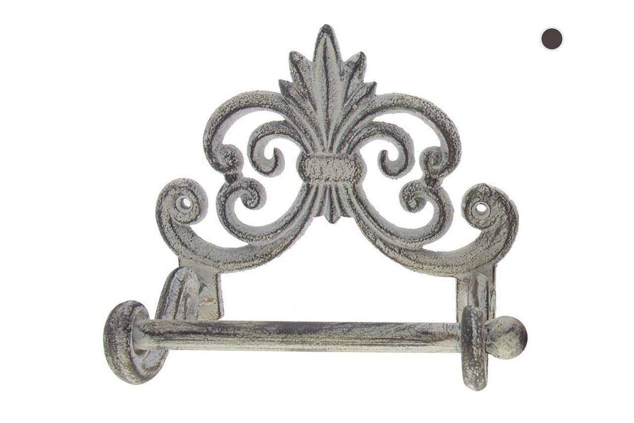 Fleur De Lis Cast Iron Toilet Paper Roll holder | Cast ...