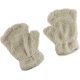 thumbnail image 3 of Guantes de pata de gato sin dedos, de piel sintética y felpa, cálidos guantes de medio dedo para invierno, bonitos guantes de cosplay con pata de gato, guantes de felpa peludos para mujeres y niñas., 3 of 4