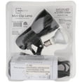 thumbnail image 4 of Mainstays 5" Black Metal Adjustable Mini Clip Lamp, 25 Watt Bulb Included, 4 of 4