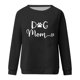 thumbnail image 4 of Pntutb - Camiseta estampada para mujer, blusa de manga larga, cuello redondo, tops casuales, sudadera Pntutb Pntutb-3190, 4 of 4