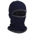 thumbnail image 1 of Harhinhe Máscara facial de punto de cara completa Máscara de esquí con forro polar de invierno para hombres y mujeres Favores de invierno, 1 of 5