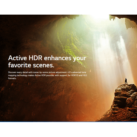 LG - 32" Class LED HD Smart webOS TV