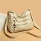 thumbnail image 1 of Soft Washed Faux Leather Shoulder Bag | Multi-Zip Large Capacity Handbag | Crossbody Messenger Purse | Durable Lightweight Wide Strap | 25x20x11cm | Black Brown White | Travel Work Shopping, 1 of 6