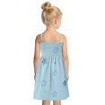 thumbnail image 4 of Ttyddzy Woman' Casual-Dresses Sleeveless Camisole A-Line Dress for 2Y-7-8Y，Some Blue and White Colors, 4 of 8