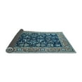 thumbnail image 2 of Ahgly Company Indoor Round Oriental Light Blue Industrial Area Rugs, 7' Round, 2 of 4