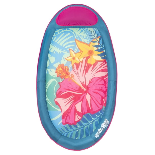 SwimWays Spring Float Pink Hibiscus Flower