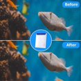 thumbnail image 5 of Large Filter Replacement for Whisper Bio-Bag Filters Filter Cartridges for ReptoFilter 6 Pack, 5 of 5