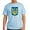 Light Blue, variant on CafePress - Ukrainian Coat Of Arms Light T Shirt - Men's Classic Graphic T-Shirt