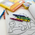 thumbnail image 4 of Dinosaurs Coloring and Activity Book Set, Include 2 Books, Crayons & Dinosaur Stickers, 4 of 7
