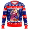 thumbnail image 4 of Suéter feo con estampado 3D de JOJO, regalo divertido de Navidad, novedad de 2025, jersey de calle de moda para hombre, superventas, camisa de cuello redondo de gran tamaño, 4 of 5