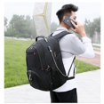 thumbnail image 4 of Mochila para ordenador portátil, mochila escolar para hombres, niños y adolescentes, 4 of 6