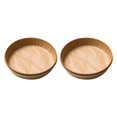 thumbnail image 1 of Bewildely 50 hojas de pergamino desechables impermeables para hornear horno de cocina blanco Type1, 1 of 1