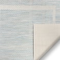 thumbnail image 3 of Well Woven Gerra Blue Geometric Flatweave Boxes & Stripes Pattern Area Rug, 3 of 6