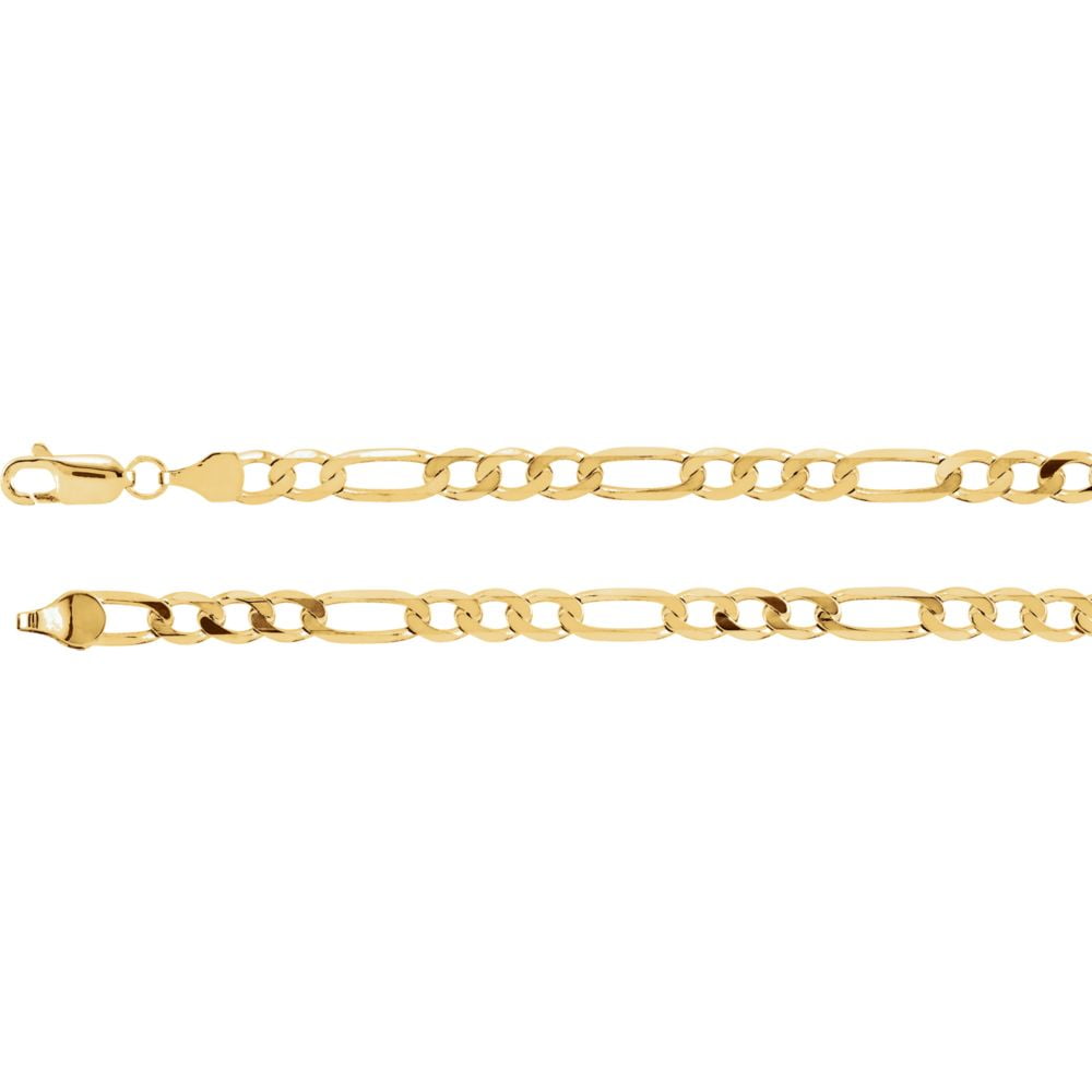 Jewels By Lux 14K Yellow or White Gold Baptism Cut-Out Pendant 15mm X 15mm
