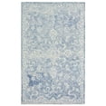 thumbnail image 1 of LR Resources KARMA21043NAV5079 5 ft. x 7 ft. 9 in. Karma Rectangle Area Rug, Navy, 1 of 1