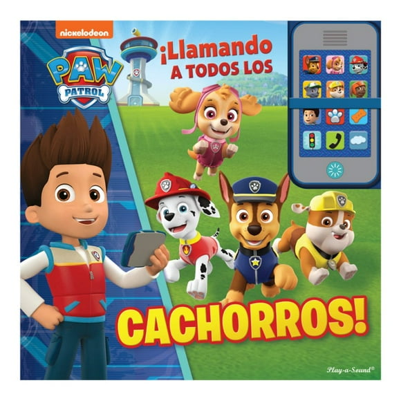 Libro Paw Patrol Llamando A Todos Los Cachorros Productos Diversos, Autor Varios, Editorial Publications International