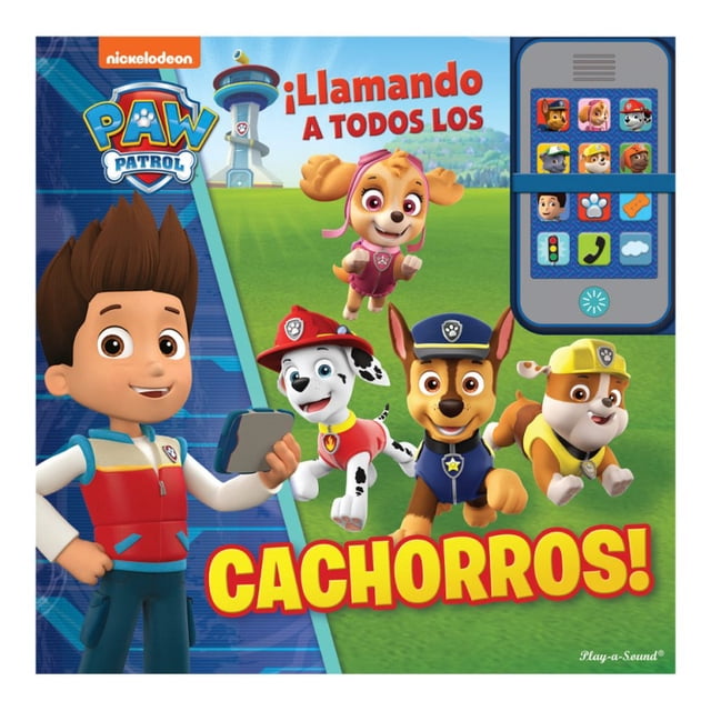 Libro Paw Patrol Llamando A Todos Los Cachorros Productos Diversos, Autor Varios, Editorial Publications International