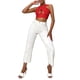 thumbnail image 3 of Txlixc Mujeres Cross Wrap Crop Tops, Adultos Verano Sin Mangas Recorte Tank Tops Txlixc Sexy, 3 of 7