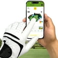 thumbnail image 2 of Practical Golfs Gloves for Man Adult Golfs Glove Breathable Left and Right Handed Golfer Glove, 2 of 8