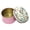 D, variant on Multifunctional Pin Cushion with Storage Case for Sewing Accessories Sewing Pin Holder with Metal Sewing Organizers Box