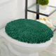 thumbnail image 1 of Cubierta de Tapa del Inodoro Luxurux, Asiento de Felpa Extra-Suave en la Nube Lavable Con Lana de Microfibra Estándar Cubias de Tapa de Inodores para Lavavajillas y Secado A Mácina de Baño. LuxUrux  tapetes para baño, 1 of 1