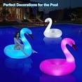 thumbnail image 5 of BESTSKY Inflatable Pool Floats,Solar Powered Large Swan Pool Float Adult,LED Color Changing Swan Floaties for The Pool,42 Inch Lake Floats Adults for Outdoor Seaside,Lake,Pool, 5 of 7