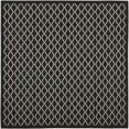 thumbnail image 1 of Safavieh Courtyard Black Indoor Outdoor Rug - Square 7'10", 1 of 5