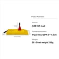 thumbnail image 4 of 2X Boat Fishing Side Planer Board Inset Planer Board Trolling Board Planer Fishing Trolling Diving Board Left, 4 of 8