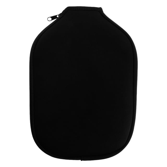 LOLIPPYY Minimalist Design Pickleball Paddle Case Neoprene Black for Players Transportation 1Pcs
