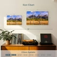 thumbnail image 4 of Elephant Stock Grand Teton Scenery Wall Art - Horizontal Multi Panel Canvas - Living Room Wall Decor - Nature Multi Panel - Gray And Blue Decor - 33" x 20", 4 of 8