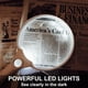thumbnail image 5 of Lupa grande con luz LED - Lentes de aumento 2X 4X 25X - La mejor lupa gigante con luz para lectura, exploración, inspección, mapas del mundo, periódicos y joyas ER, 5 of 5