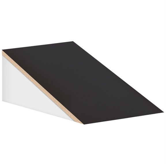 Salsbury Industries 22252BLK Sloping Hood - for 21 Inch Deep Extra Wide Designer Wood Locker - 1 Wide - Black